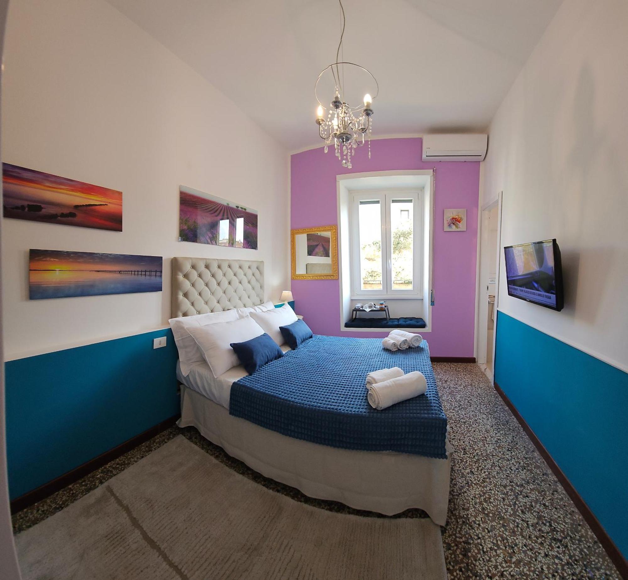 12 V Itali Hotel Rome Exterior photo