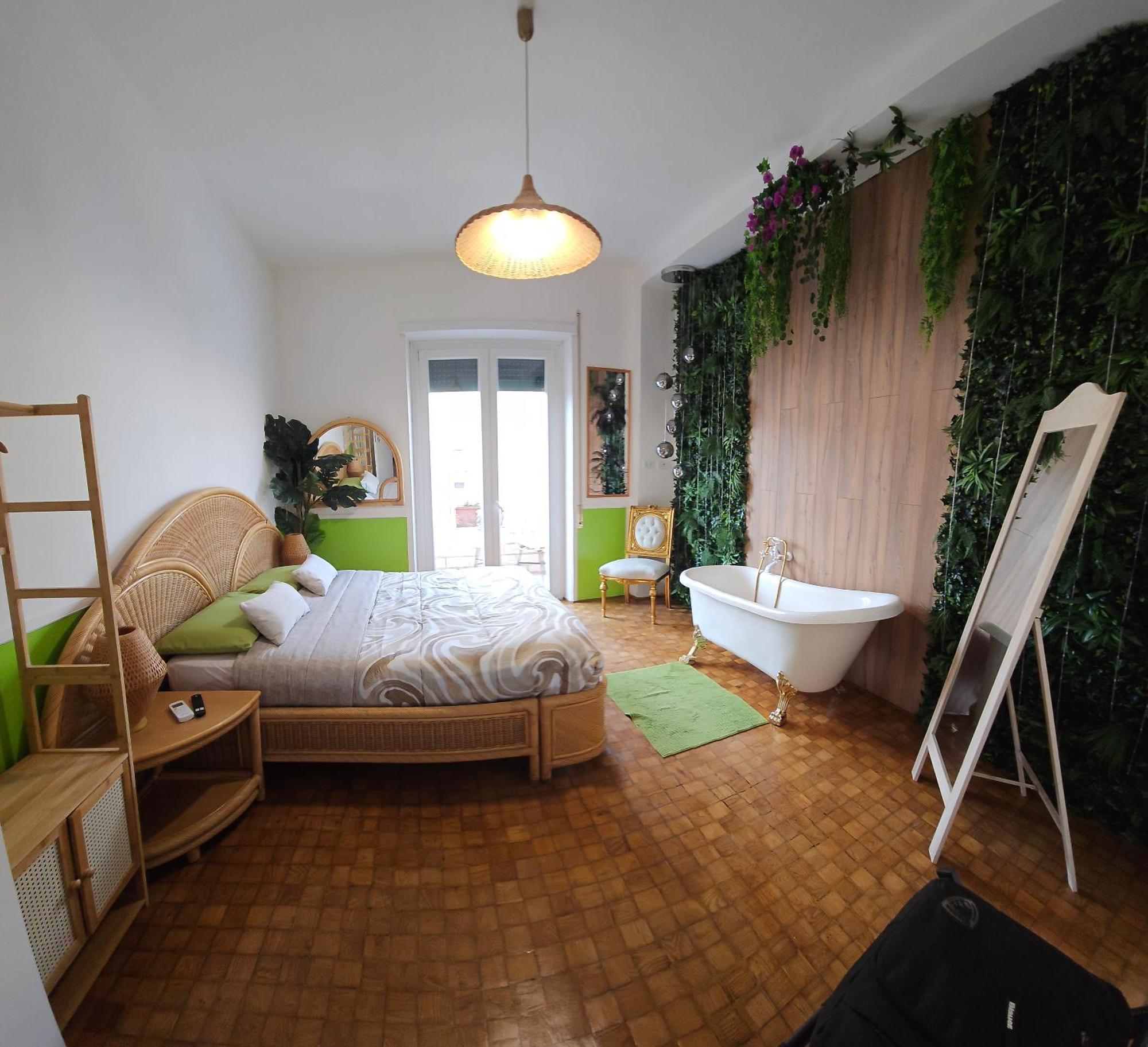 12 V Itali Hotel Rome Exterior photo