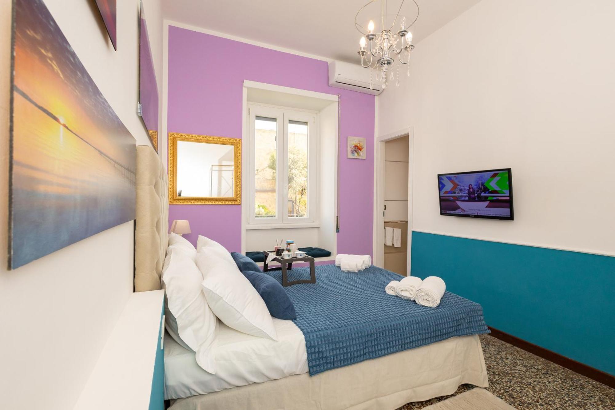 12 V Itali Hotel Rome Exterior photo
